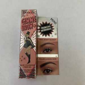 Gimme Brow+ Volumizing Eyebrow Gel Travel Size Mini .05 oz